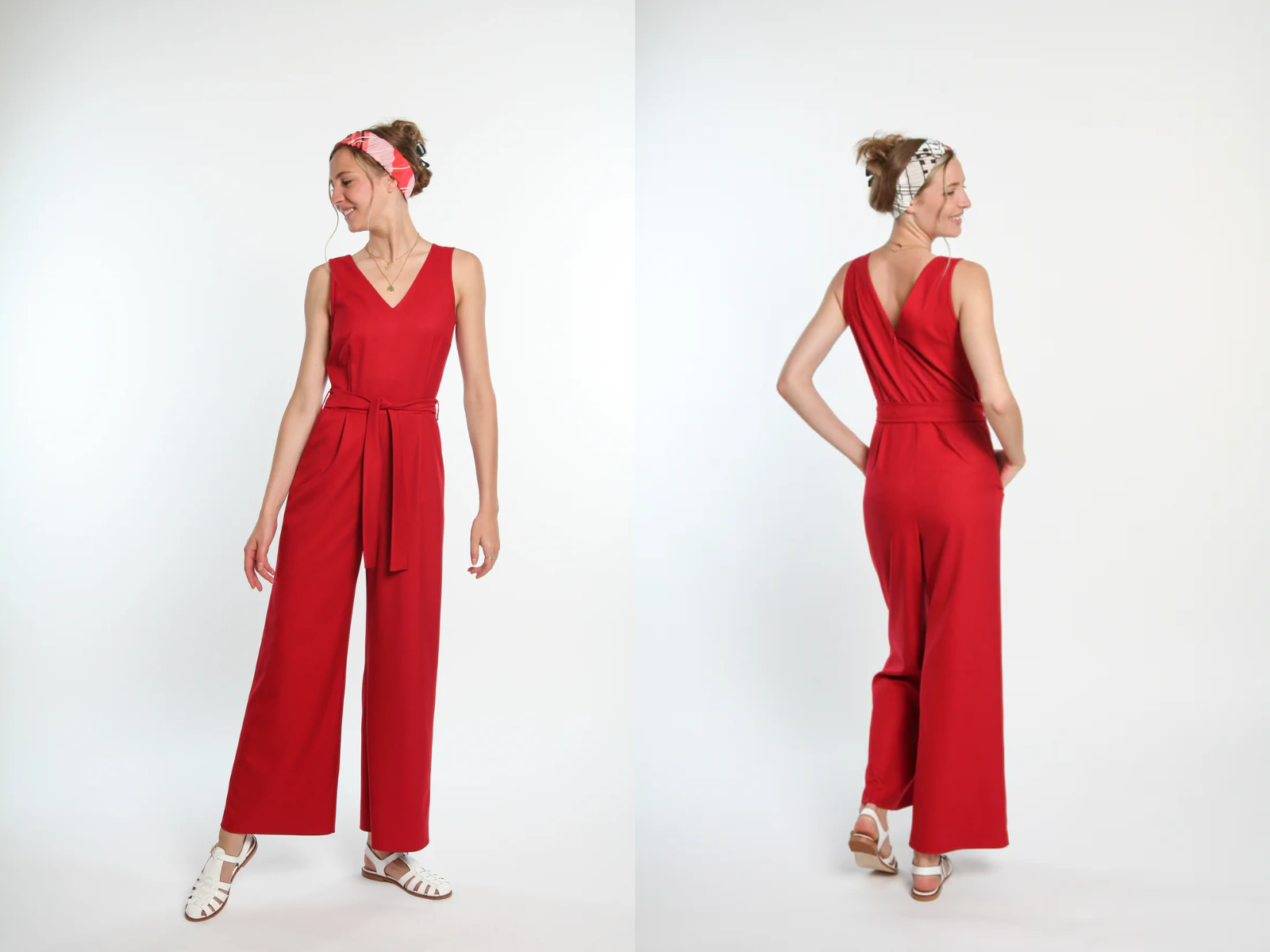 Papierschnittmuster Overall Ulani