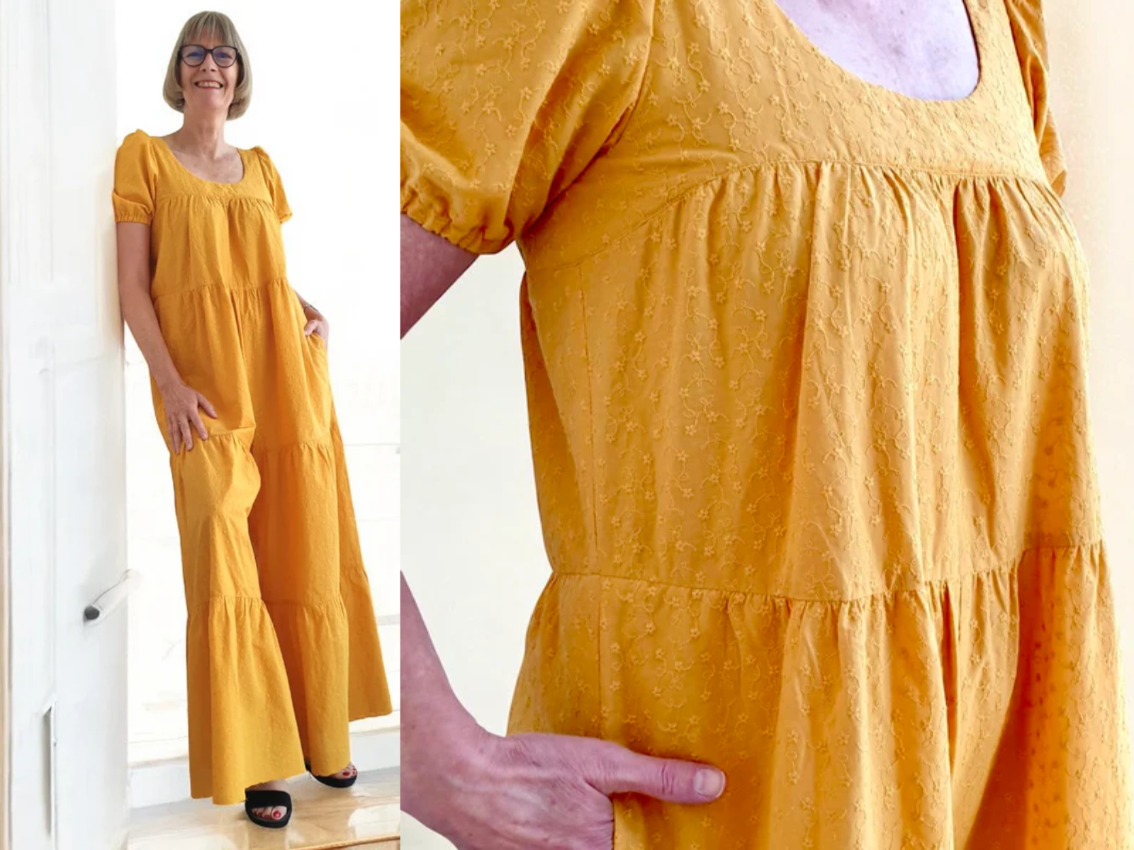 Papierschnittmuster Overall Colombo