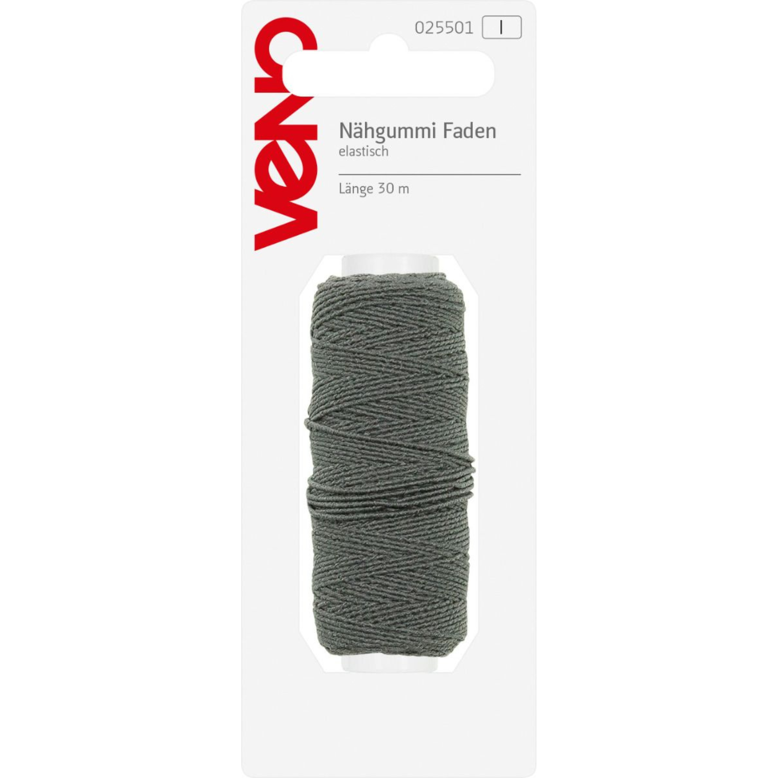 Nähgummi Faden elastisch 30m