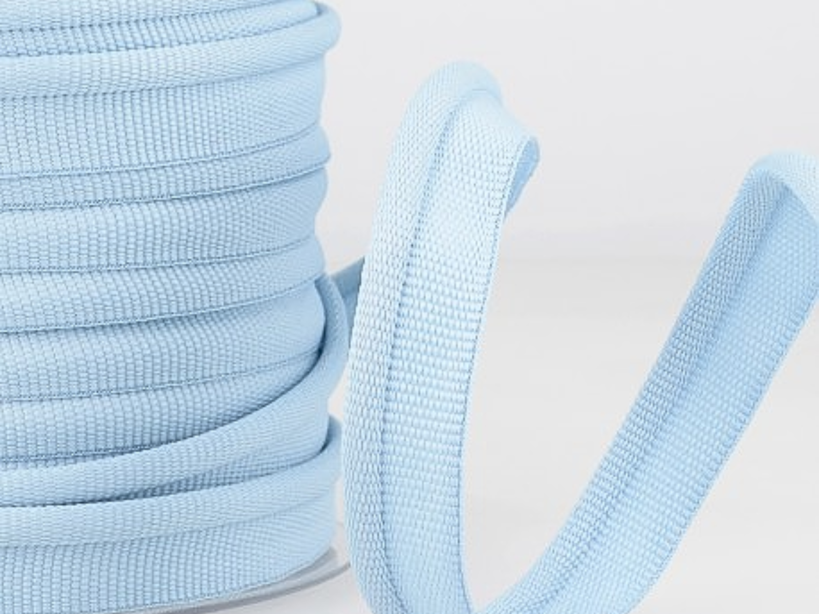 Paspelband Biese 6 mm - uni