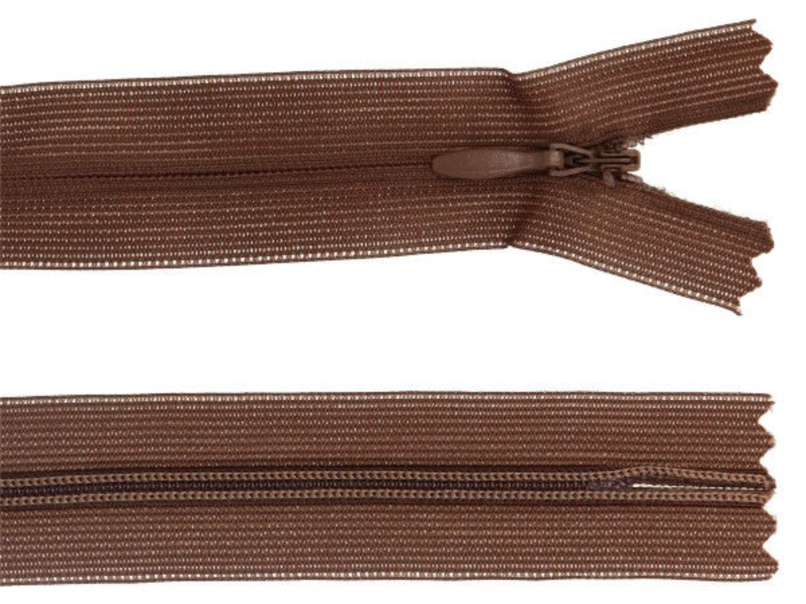 Reißverschluß nahtverdeckt - 1 Stück