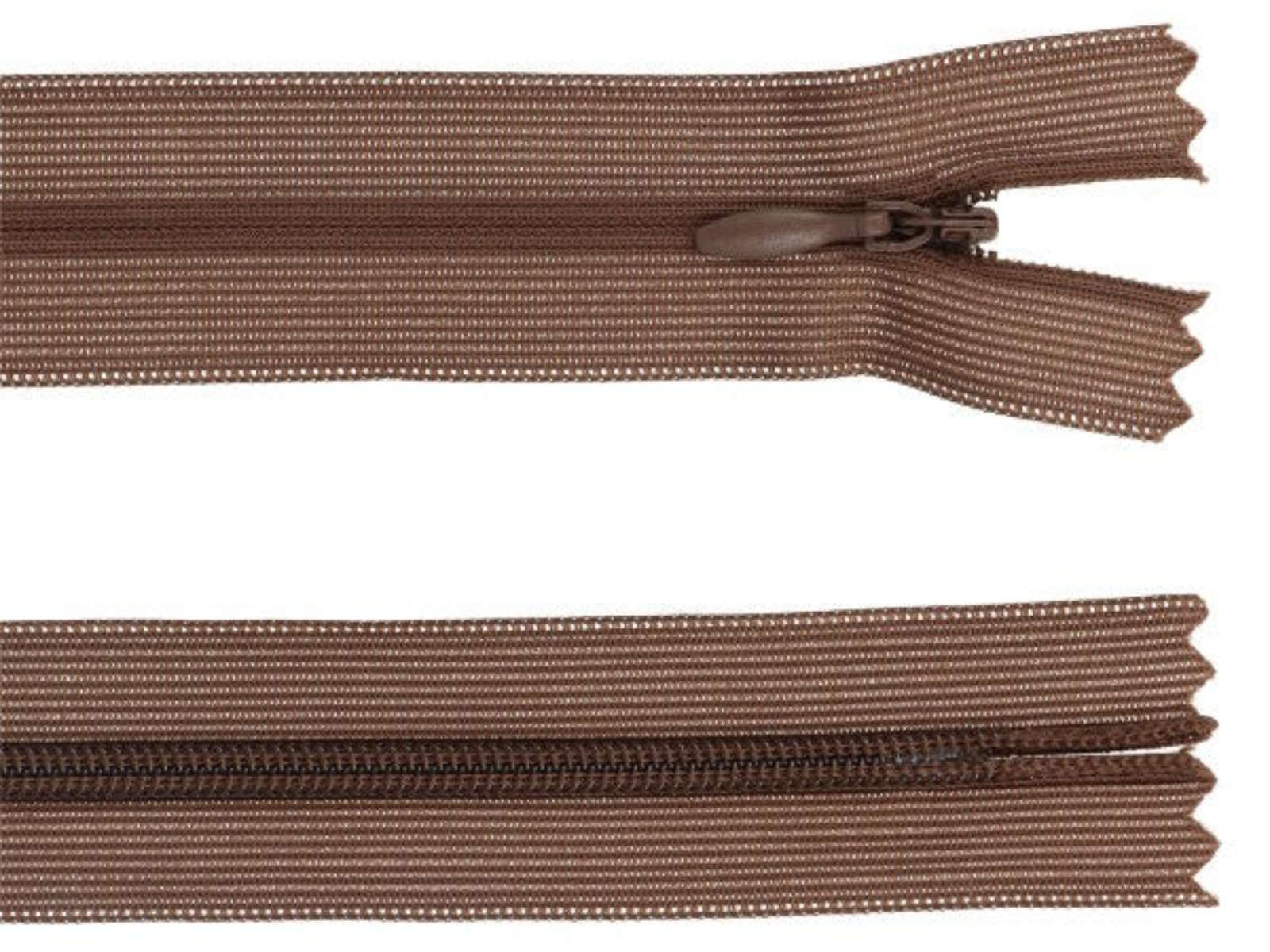 Reißverschluß nahtverdeckt - 1 Stück