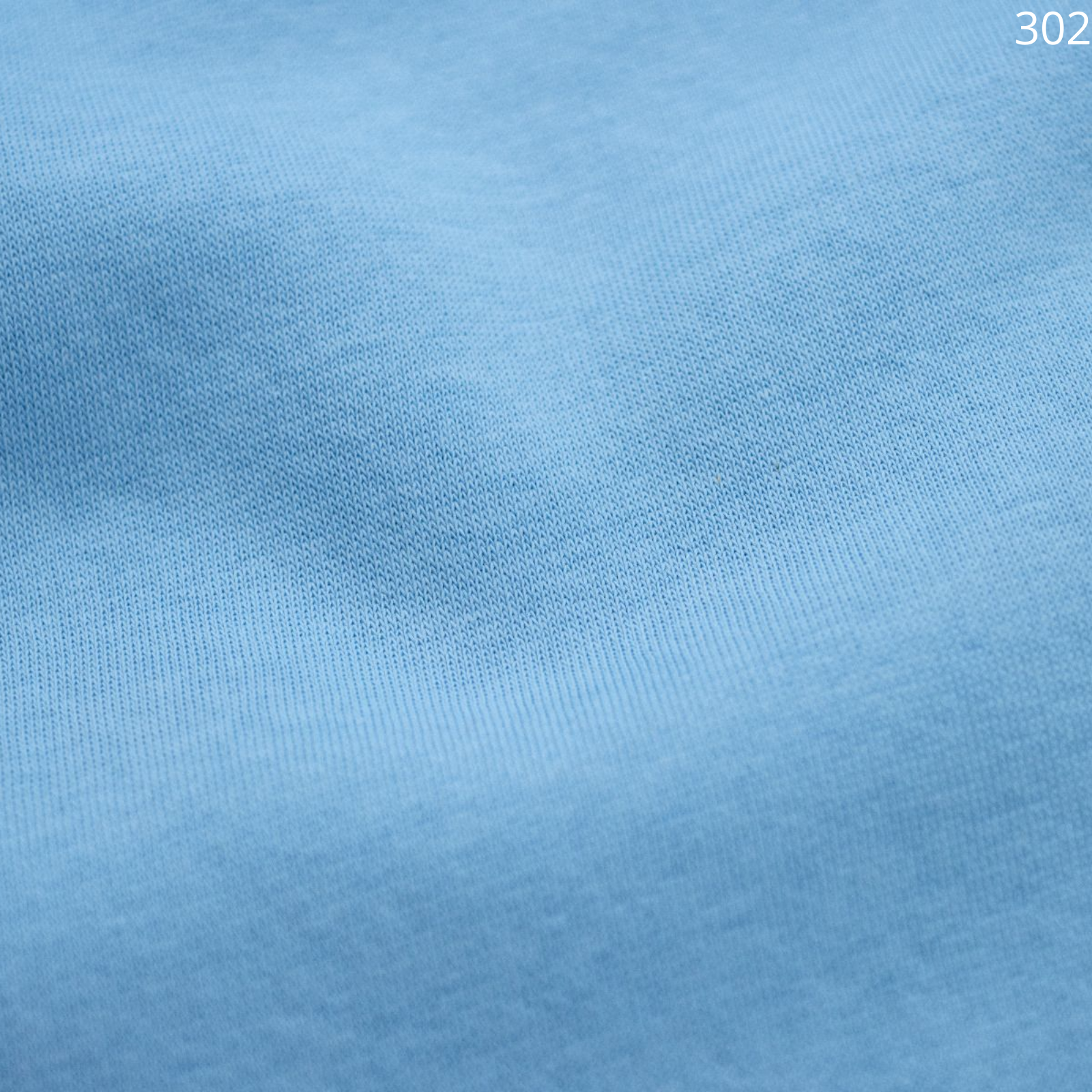 Angerauter Sweat Stoff - uni