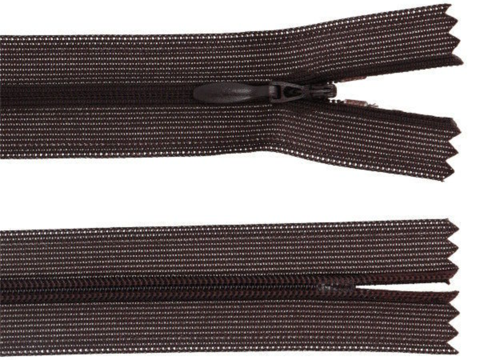 Reißverschluß nahtverdeckt - 1 Stück