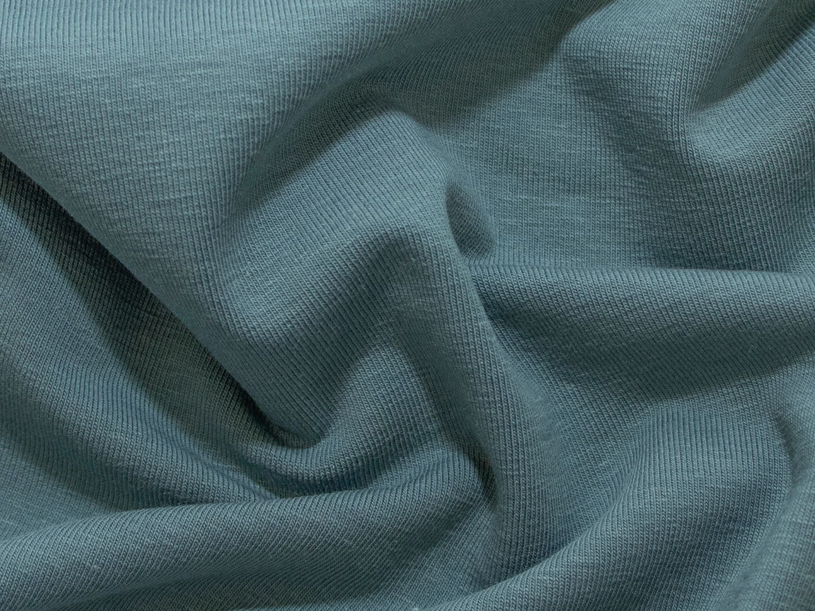 Baumwolle Jersey Stoff - uni