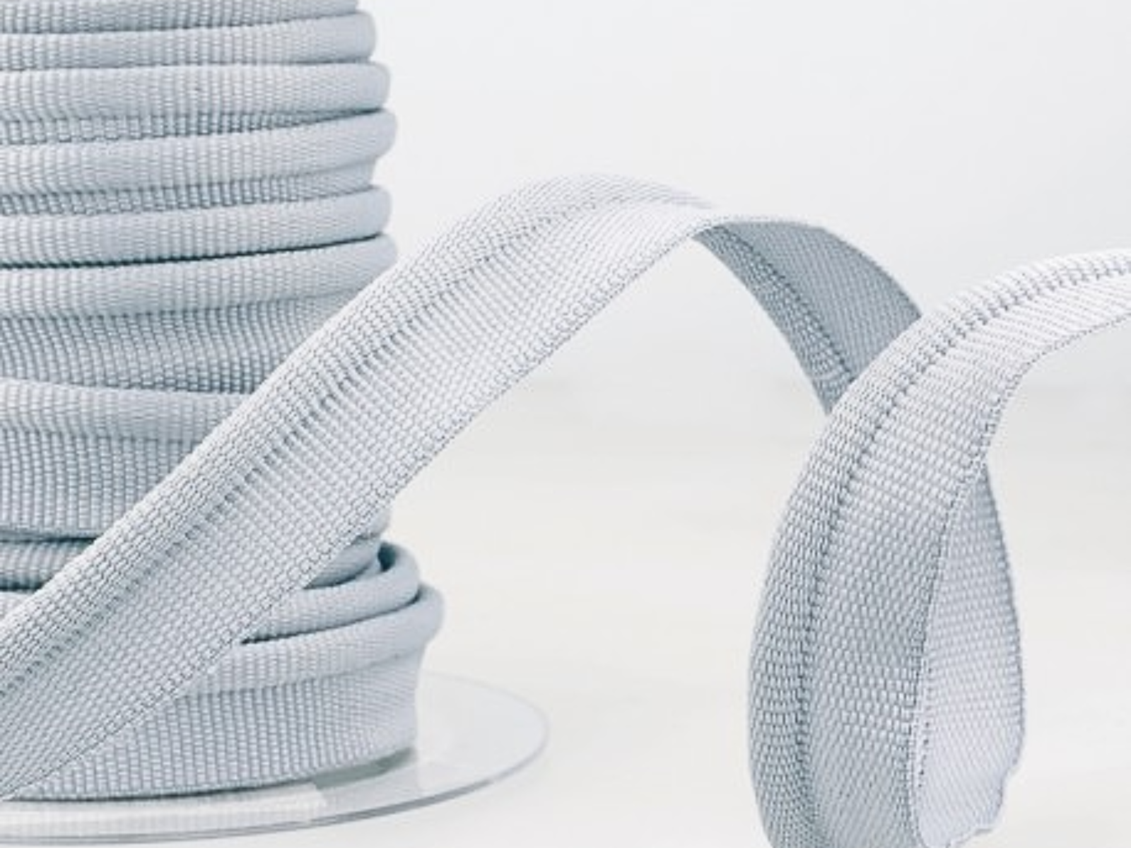 Paspelband Biese 6 mm - uni