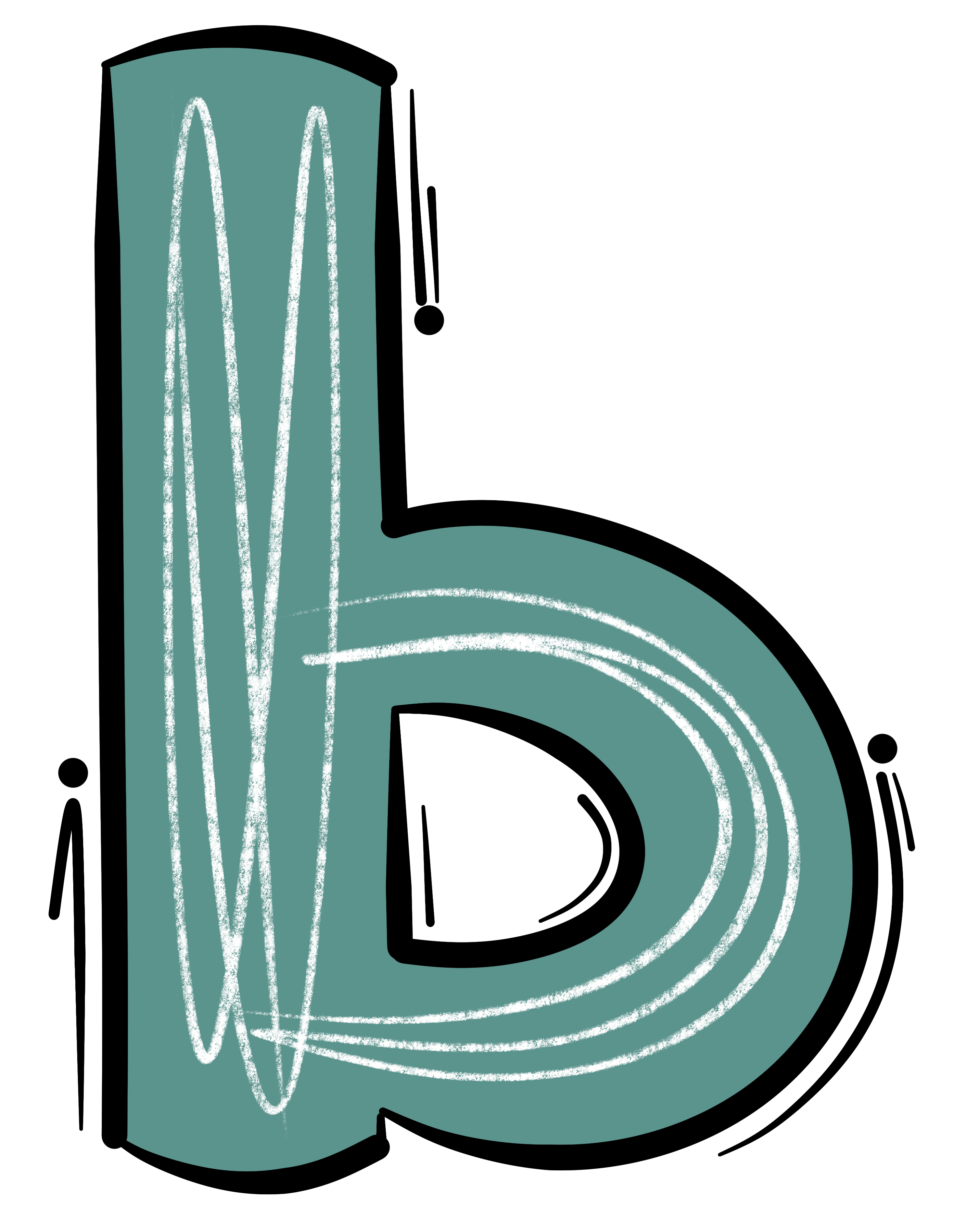 Bügelbild Applikation Namen - Buchstaben - ABC- petrol