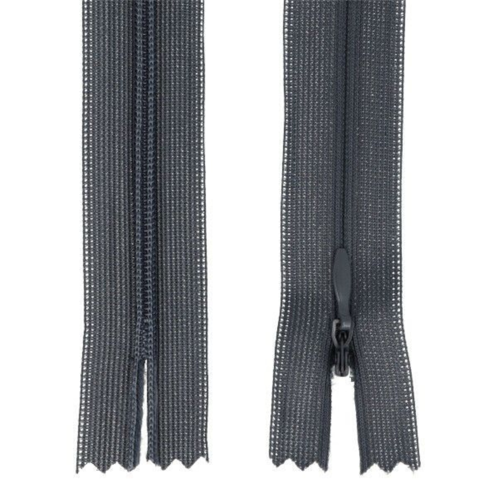 Reißverschluß nahtverdeckt - 1 Stück