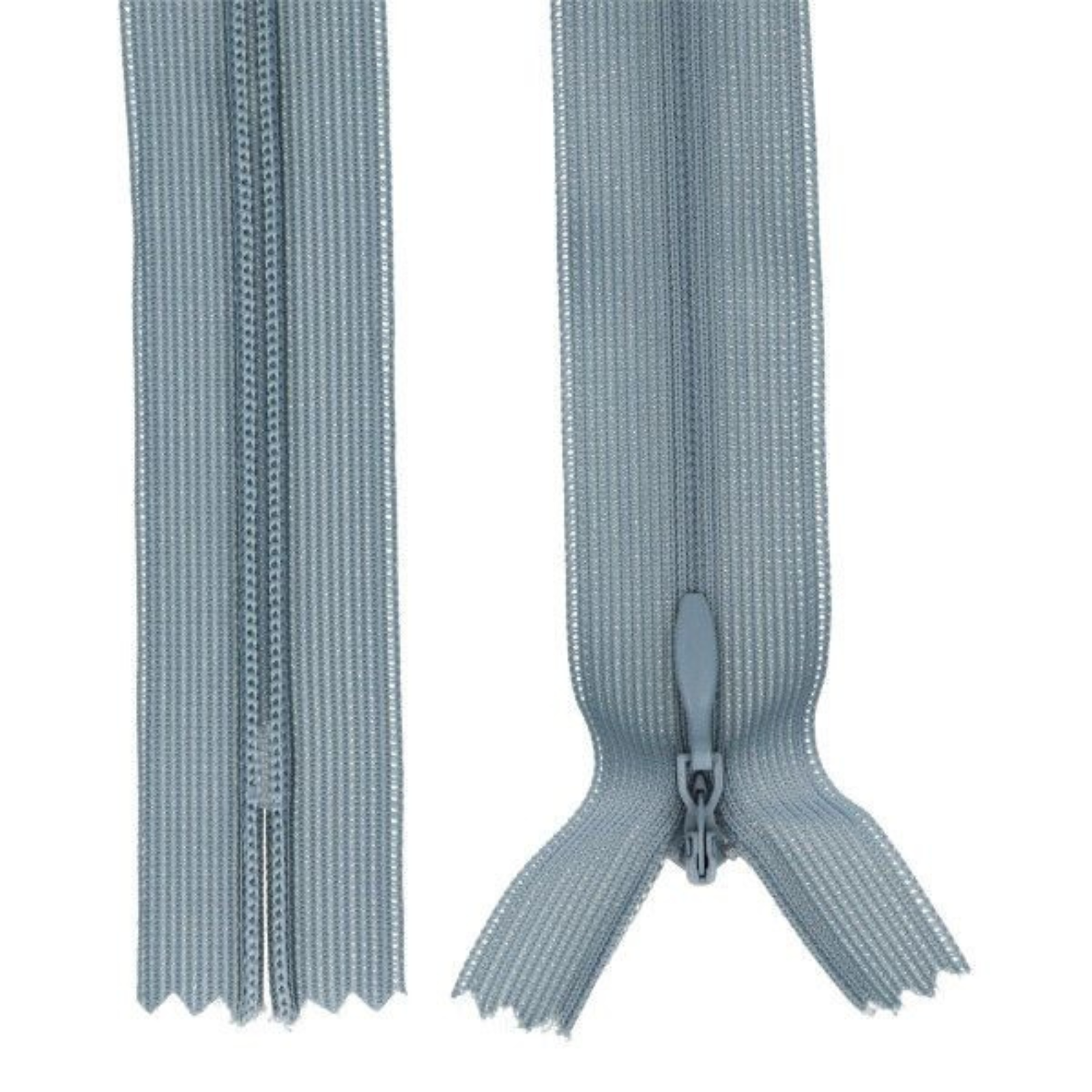 Reißverschluß nahtverdeckt - 1 Stück