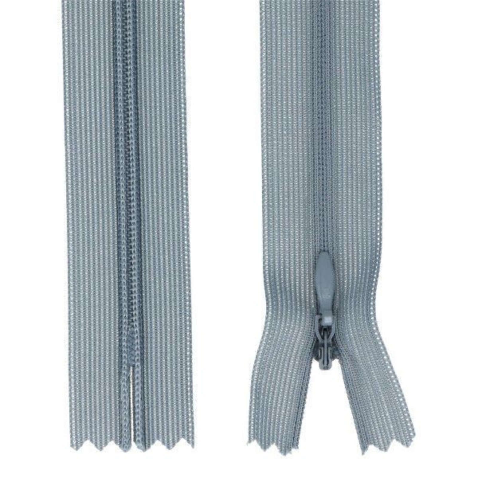 Reißverschluß nahtverdeckt - 1 Stück