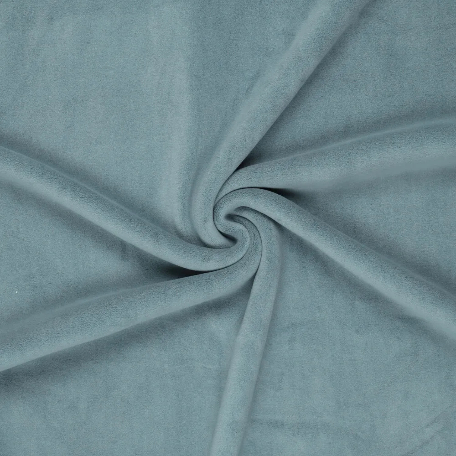 Double Stretch Sport Fleece Stoff- uni