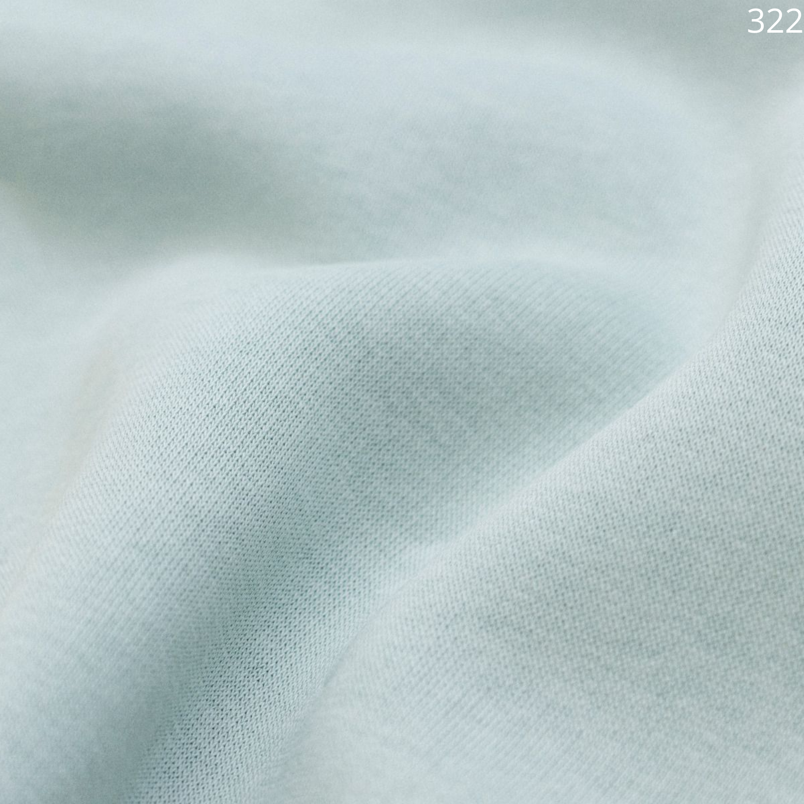 Angerauter Sweat Stoff - uni