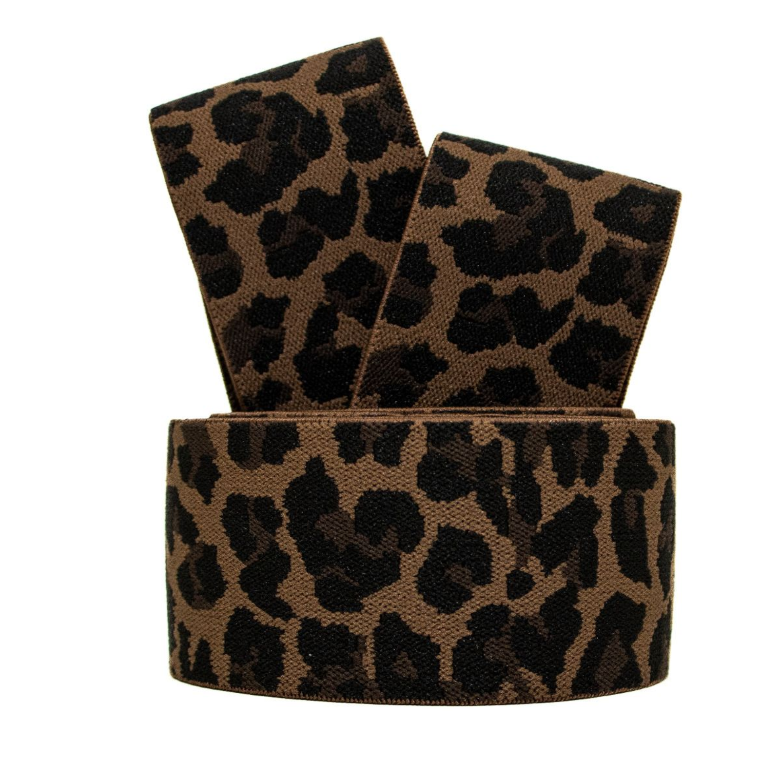 Gummiband Leomuster- 40mm