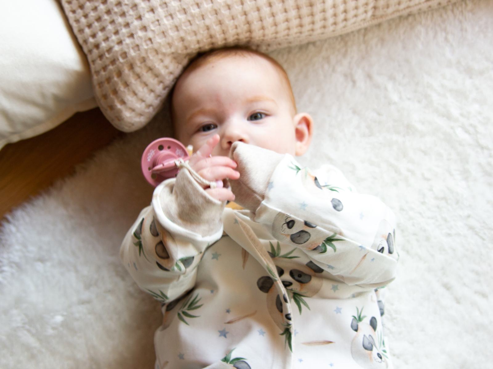 Glattes Bündchen Stoff Heike 95cm - meliert