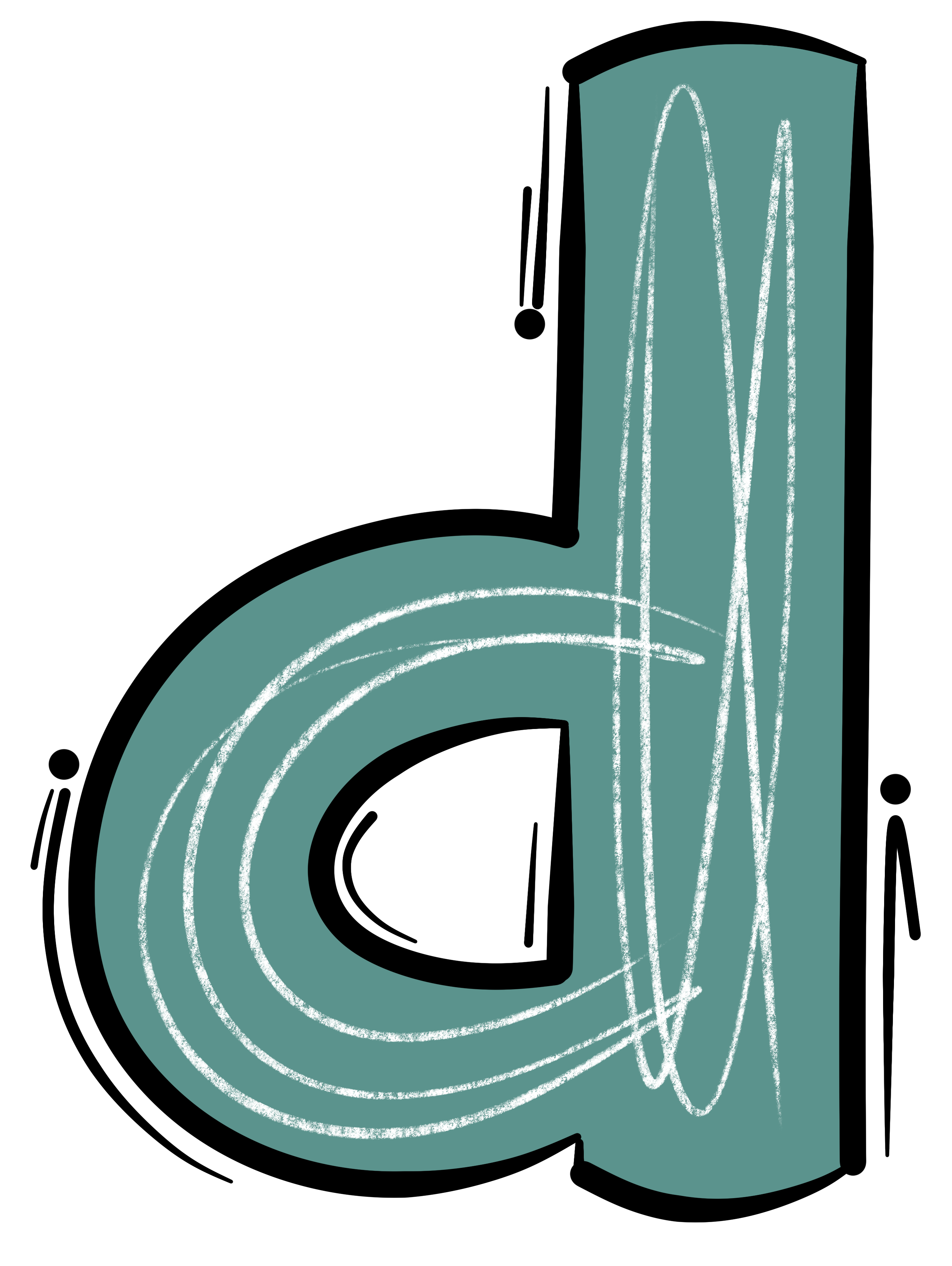Bügelbild Applikation Namen - Buchstaben - ABC- petrol