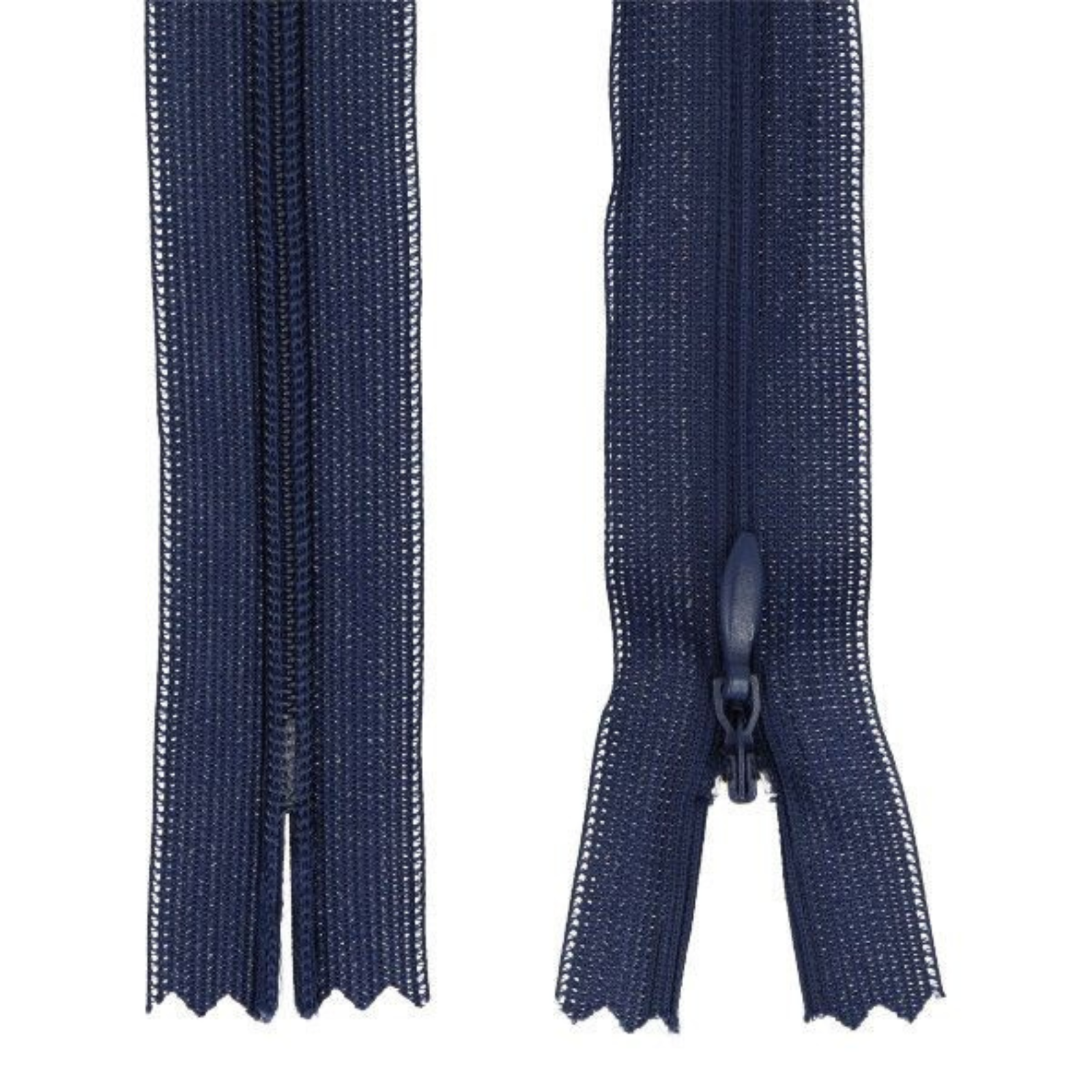 Reißverschluß nahtverdeckt - 1 Stück