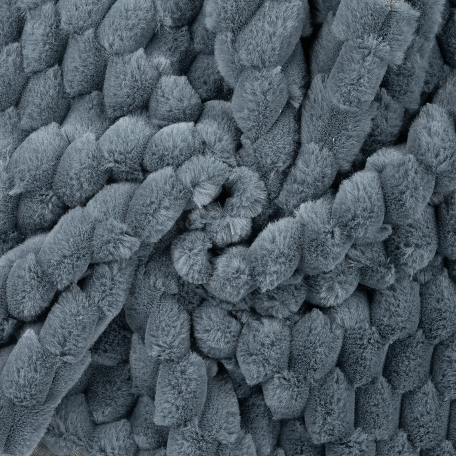 Fellimitat Stoff - Wabenmuster