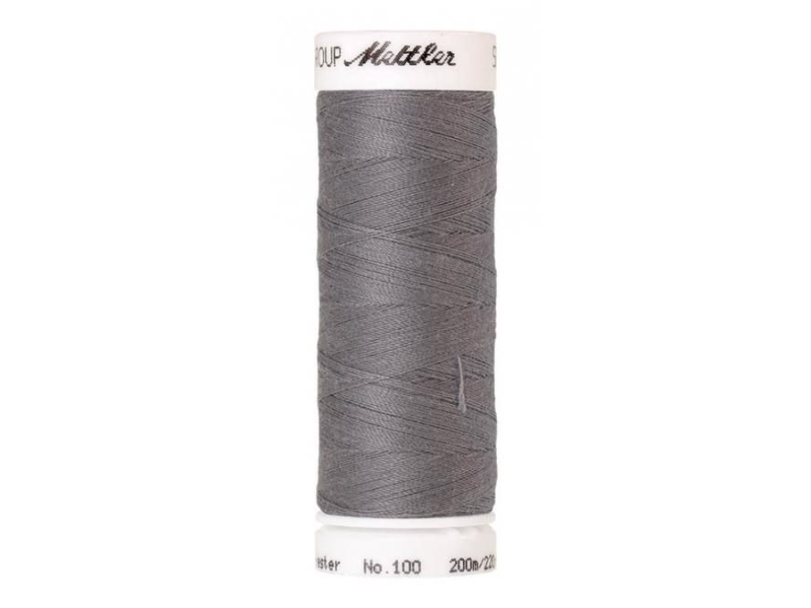 🧵  SERALON® - Allesnähergarn - 200 m • Grau – Anthrazit – Schwarz - Nähgarn