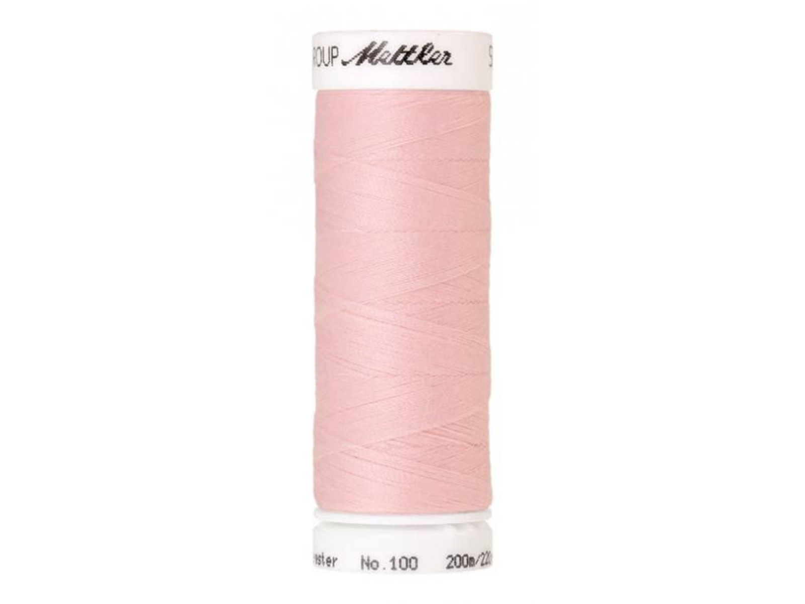 🧵  SERALON® - Allesnähergarn - 200 m • Orange – Rosa – Violett - Nähgarn
