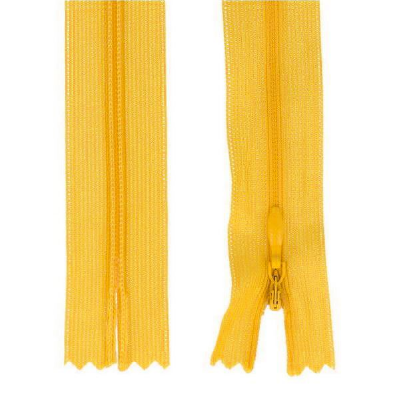 Reißverschluß nahtverdeckt - 1 Stück