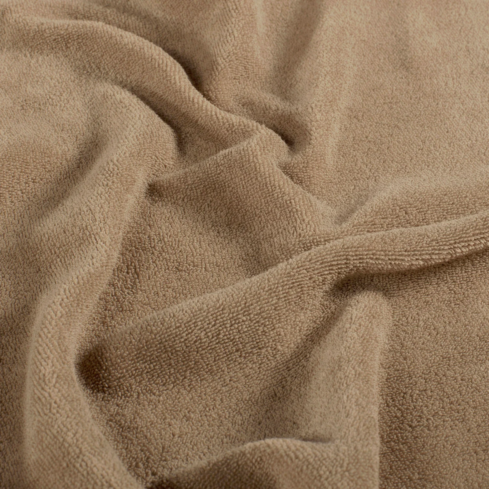 Frottee Stretch Stoff - uni