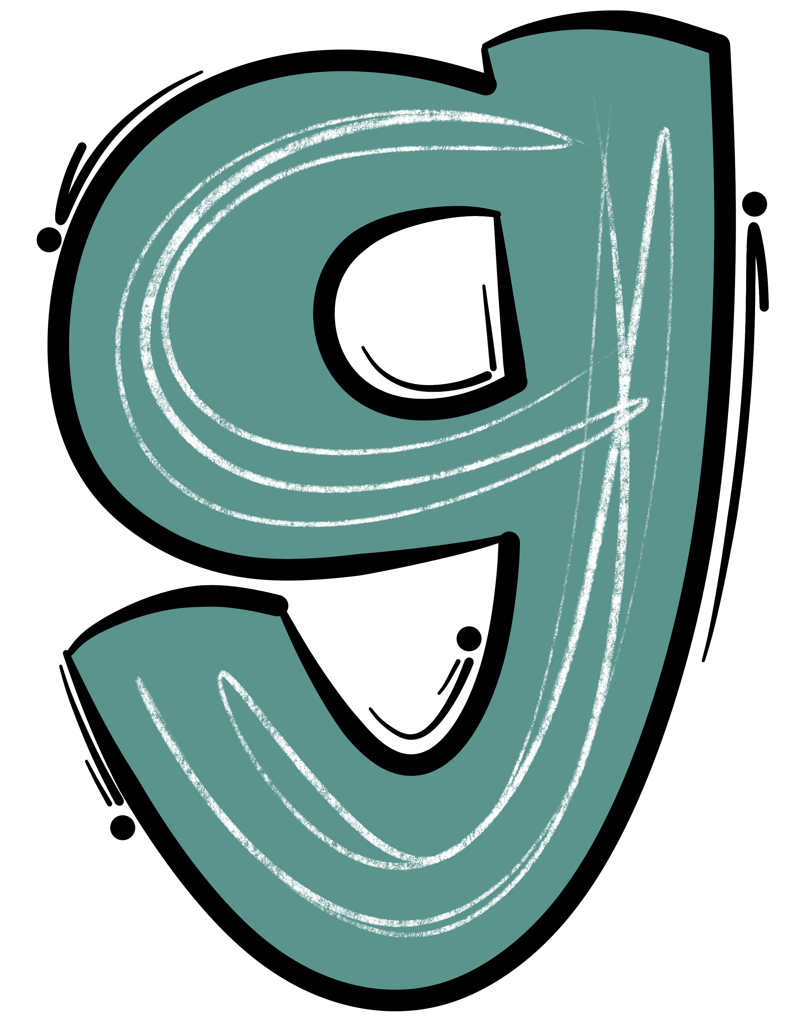 Bügelbild Applikation Namen - Buchstaben - ABC- petrol