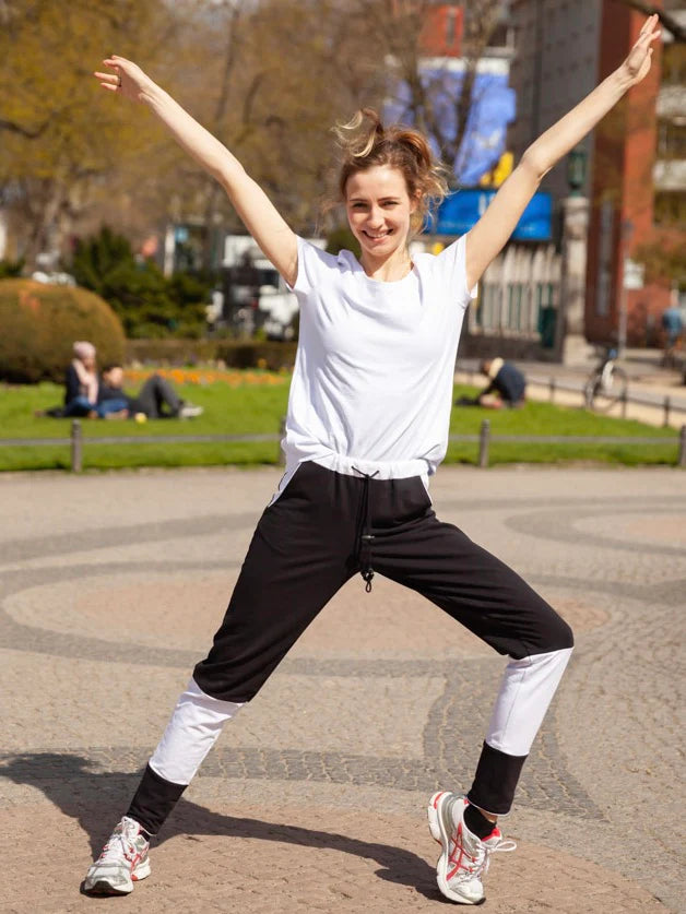 Papierschnittmuster Jogginghose Dagmar