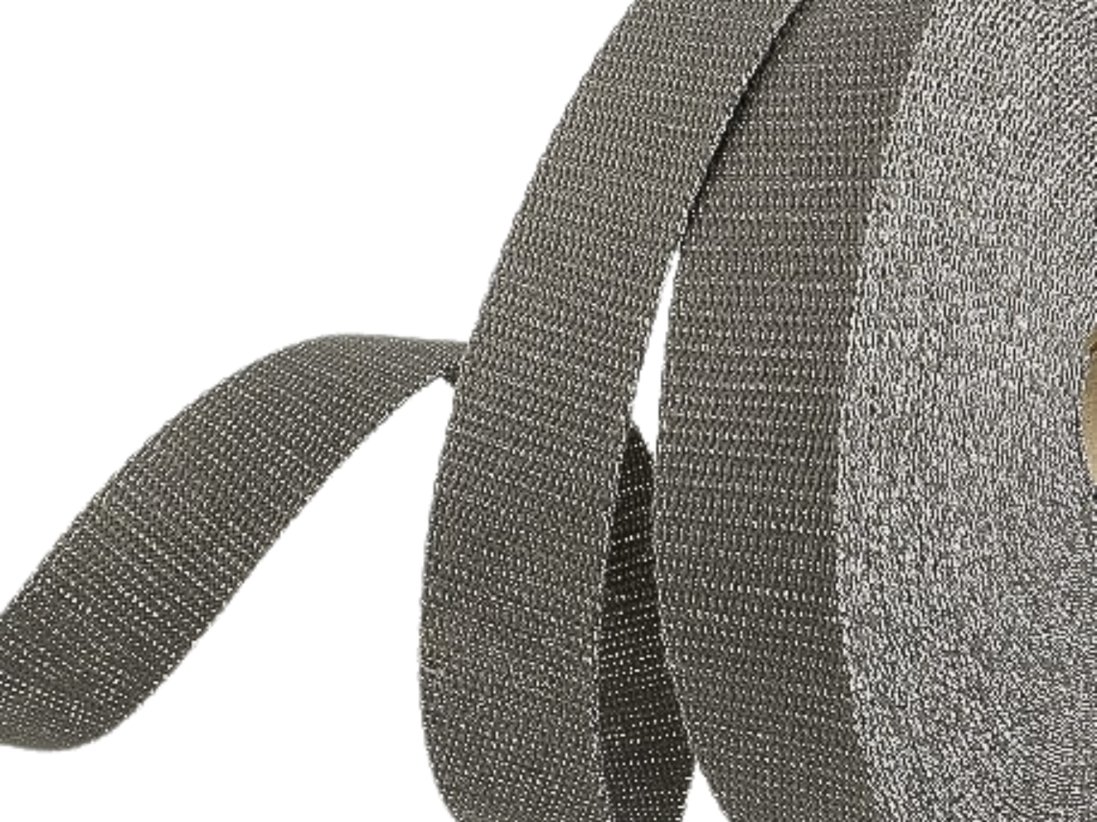 Gurtband mit Glitzerfäden 30 mm