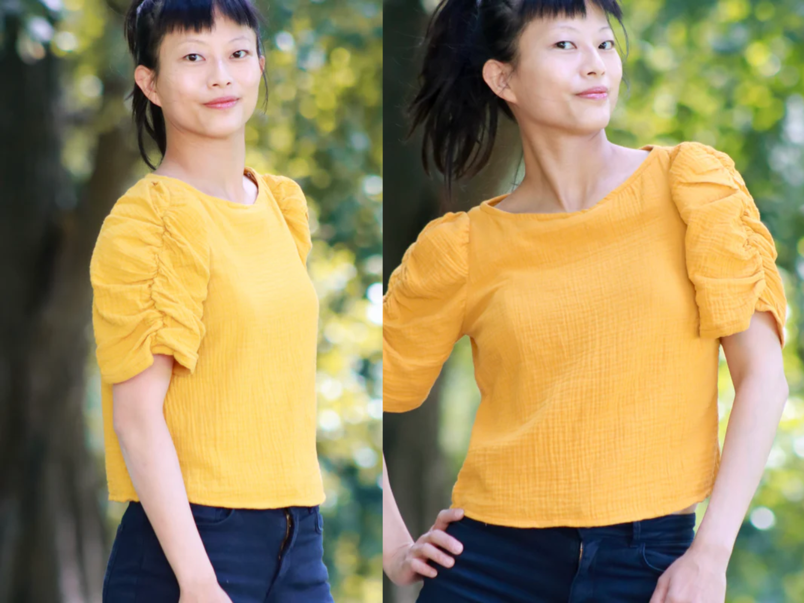 Papierschnittmuster Kleid Wolke