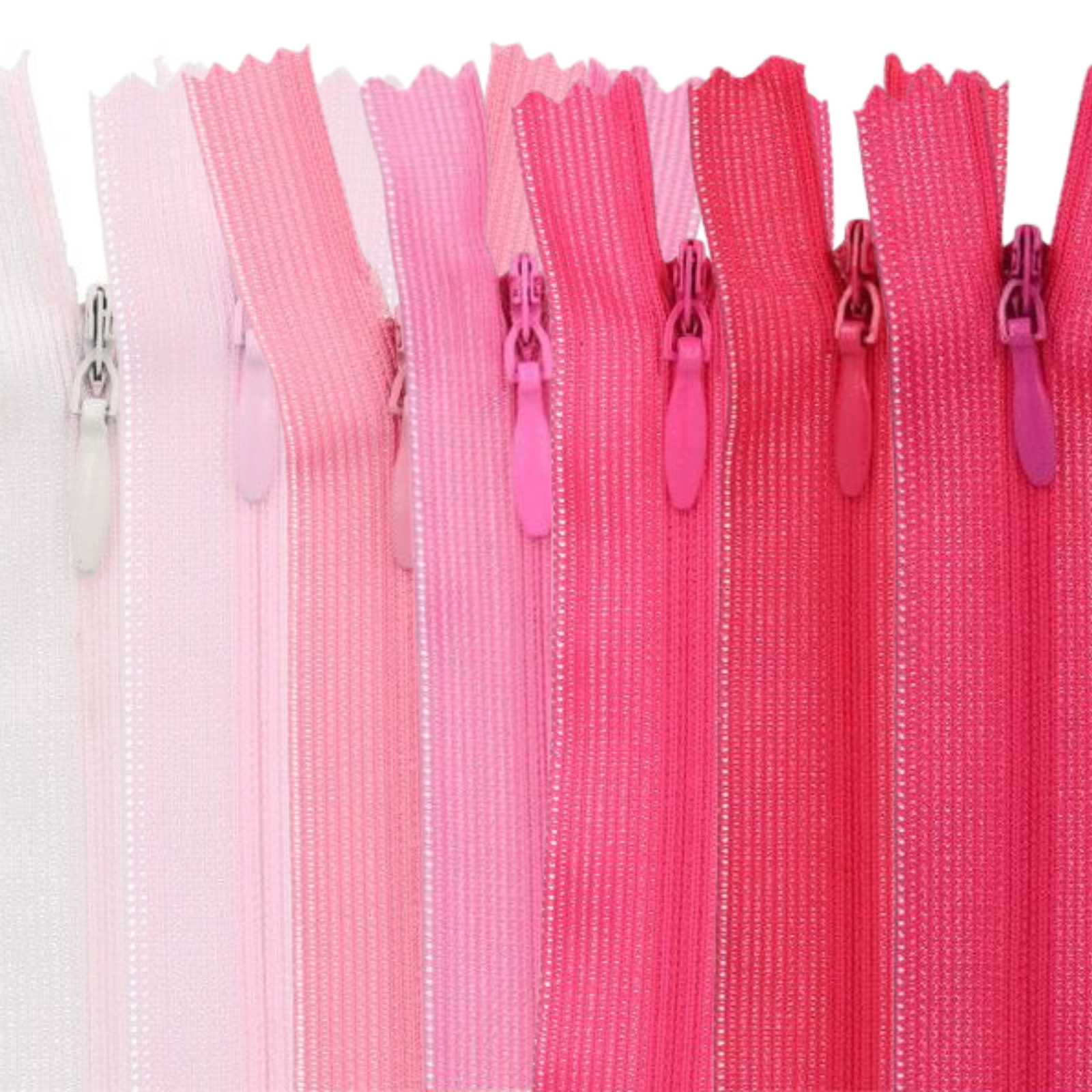 Reißverschluß nahtverdeckt - 1 Stück