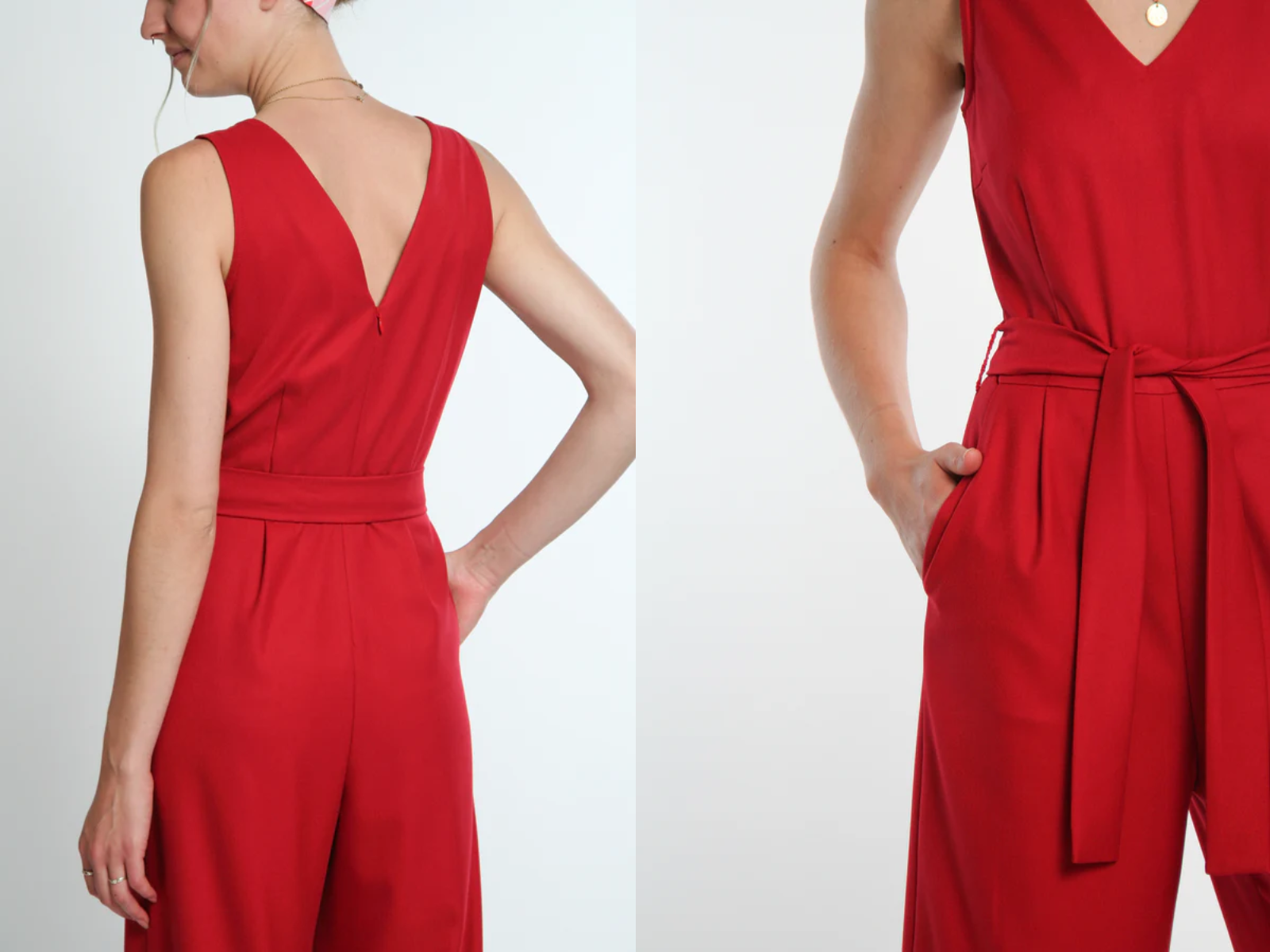 Papierschnittmuster Overall Ulani