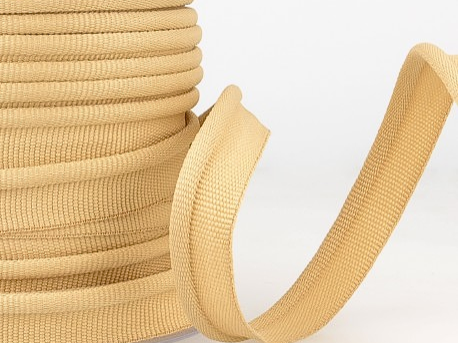 Paspelband Biese 6 mm - uni