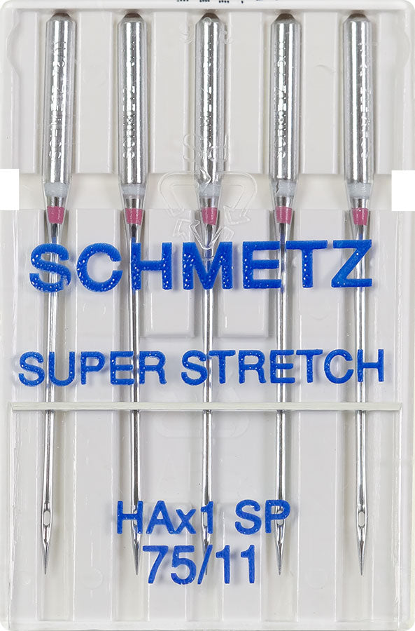 Nähmaschinennadeln HAx1 Super Stretch 75