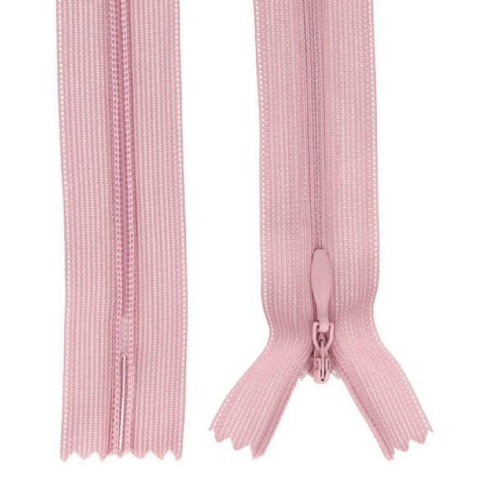 Reißverschluß nahtverdeckt - 1 Stück