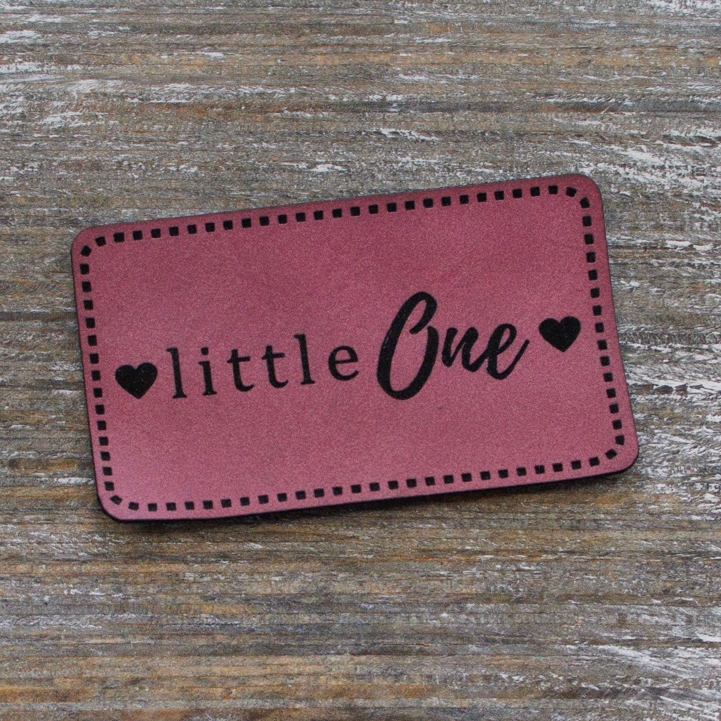 Label Kunstleder KDS - Little One