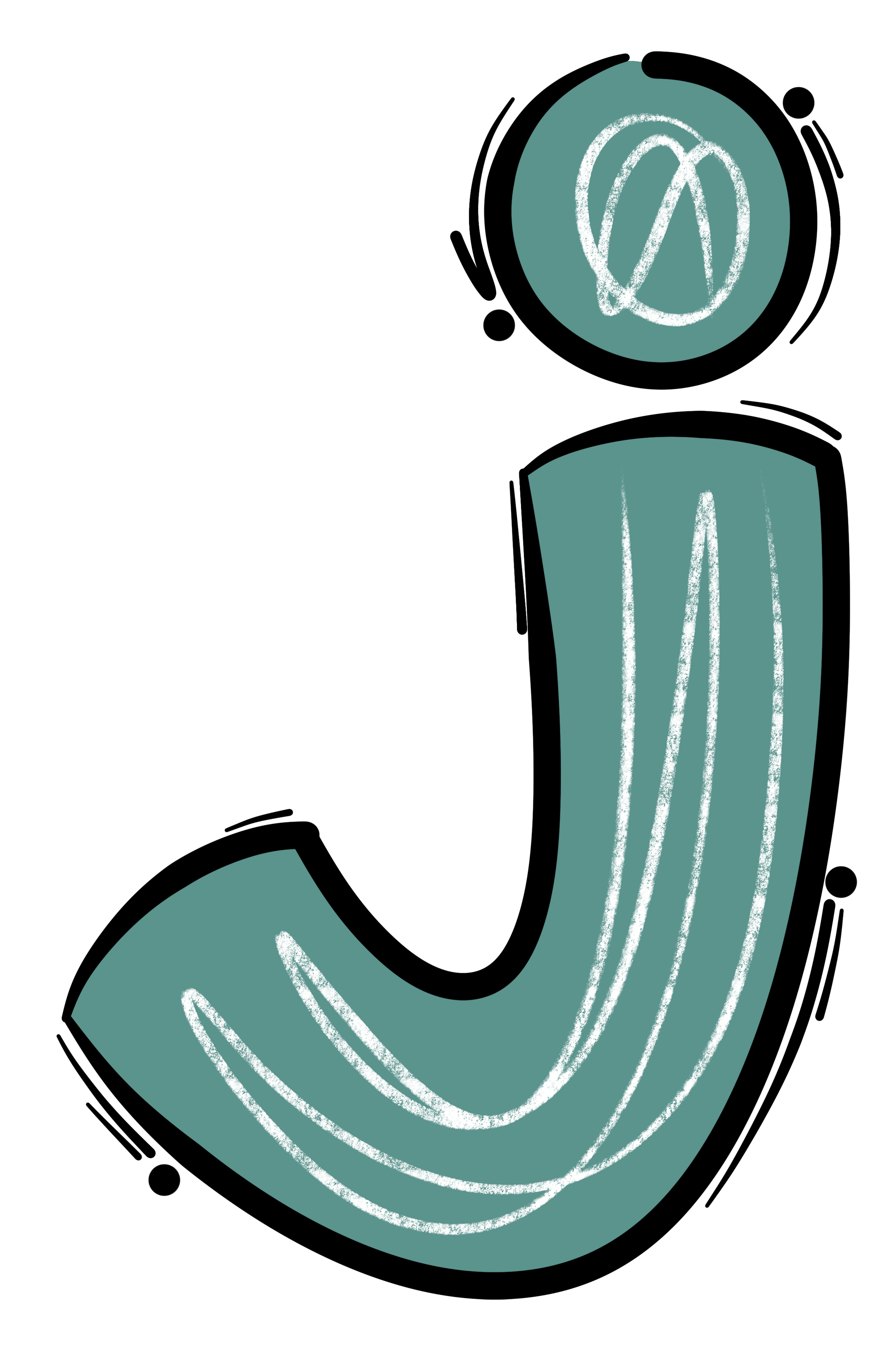 Bügelbild Applikation Namen - Buchstaben - ABC- petrol
