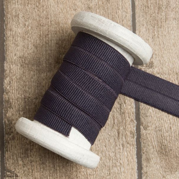 Elastisches Einfassband/Falzgummi 20 mm - uni