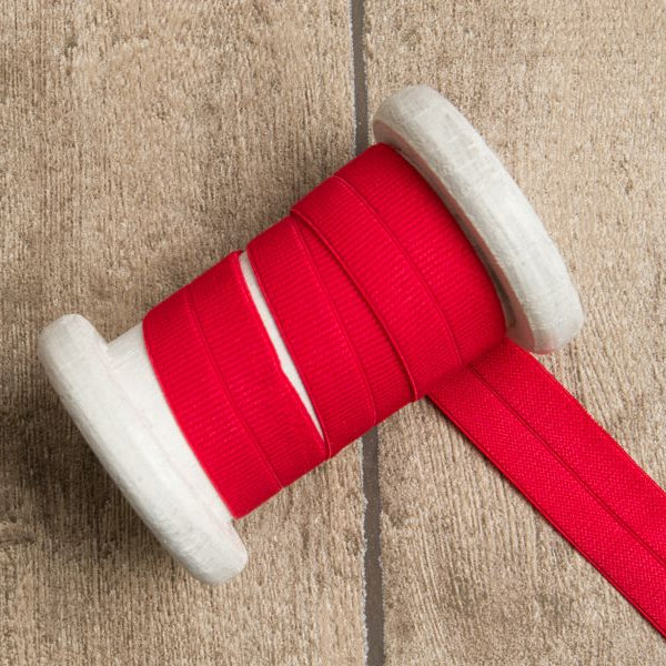 Elastisches Einfassband/Falzgummi 20 mm - uni