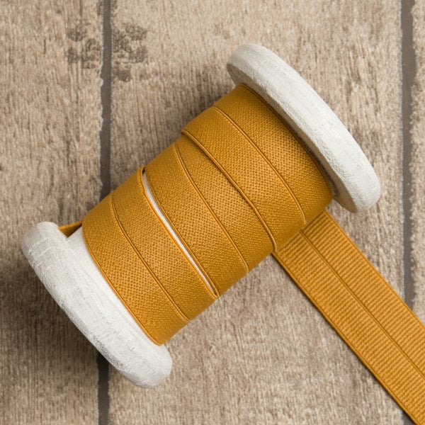 Elastisches Einfassband/Falzgummi 20 mm - uni