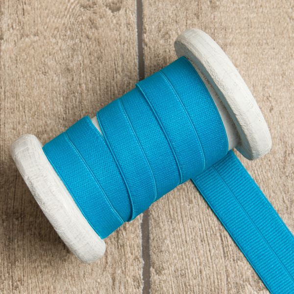 Elastisches Einfassband/Falzgummi 20 mm - uni