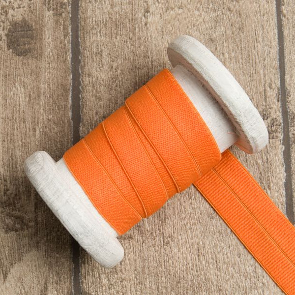 Elastisches Einfassband/Falzgummi 20 mm - uni