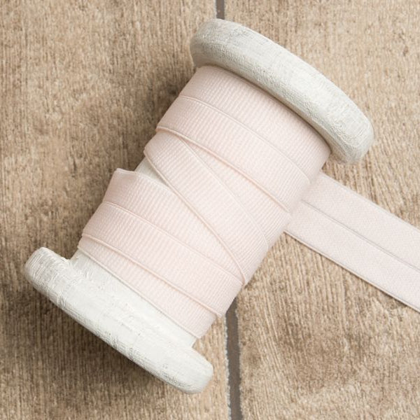 Elastisches Einfassband/Falzgummi 20 mm - uni