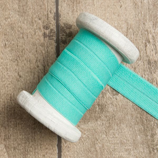 Elastisches Einfassband/Falzgummi 20 mm - uni