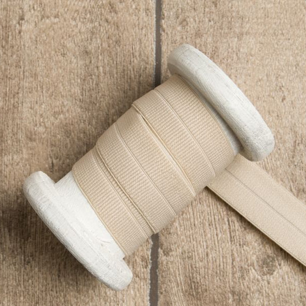 Elastisches Einfassband/Falzgummi 20 mm - uni