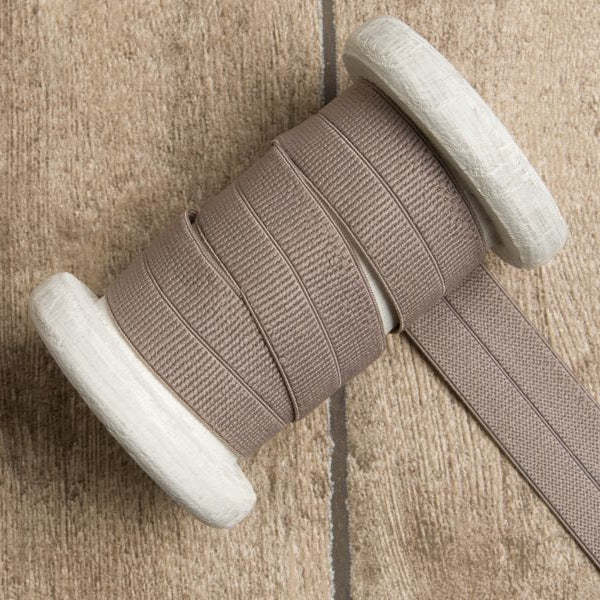 Elastisches Einfassband/Falzgummi 20 mm - uni