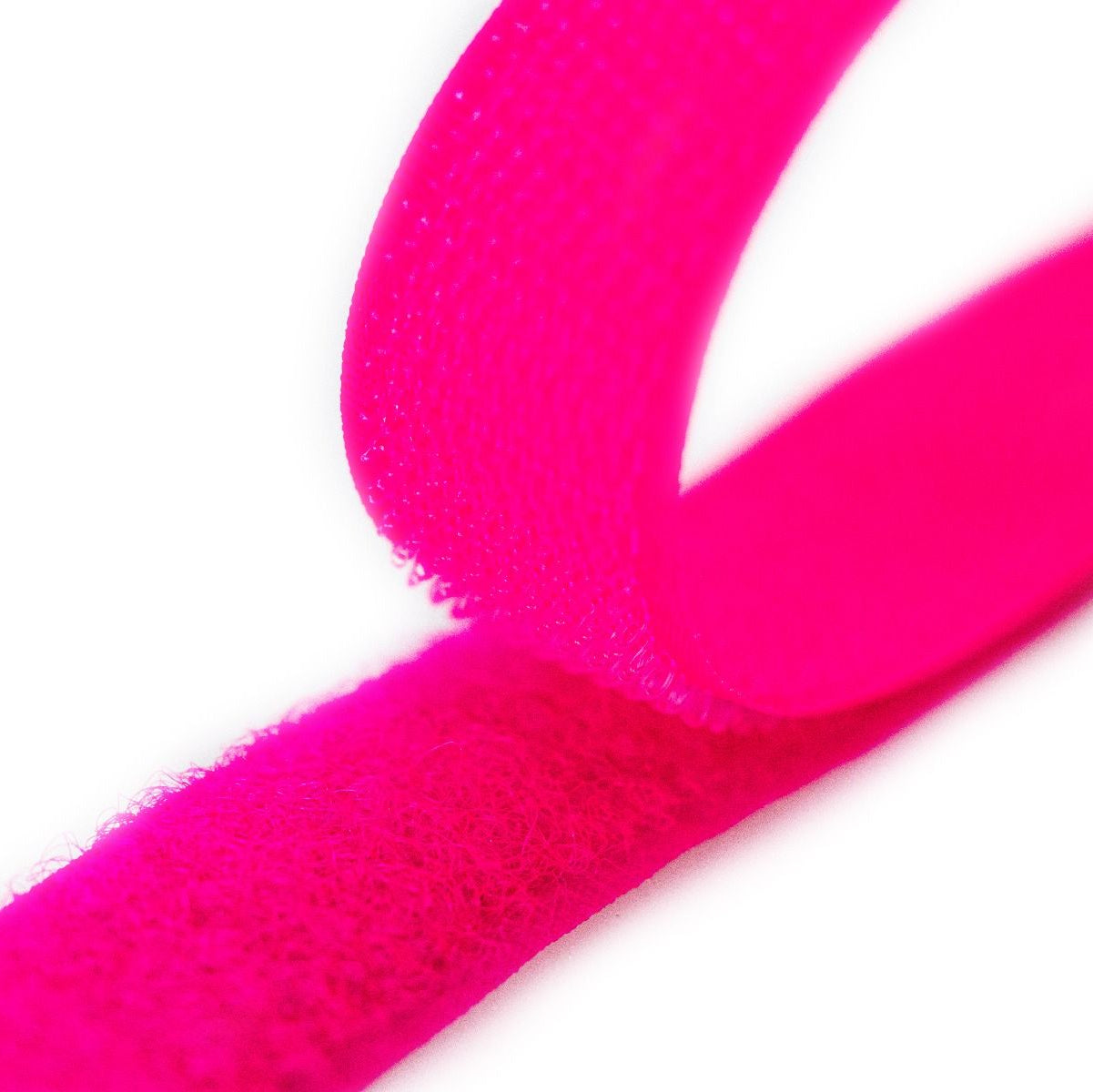 Klettband zum Aufnähen Flauschband & Hakenband ca. 20 mm