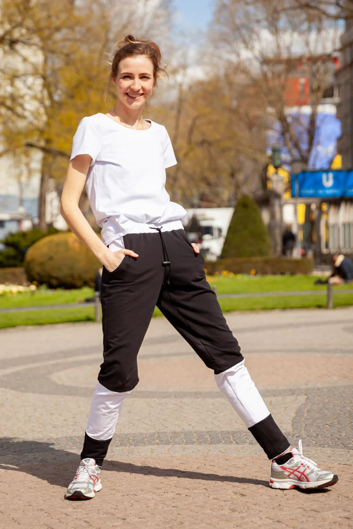 Papierschnittmuster Jogginghose Dagmar