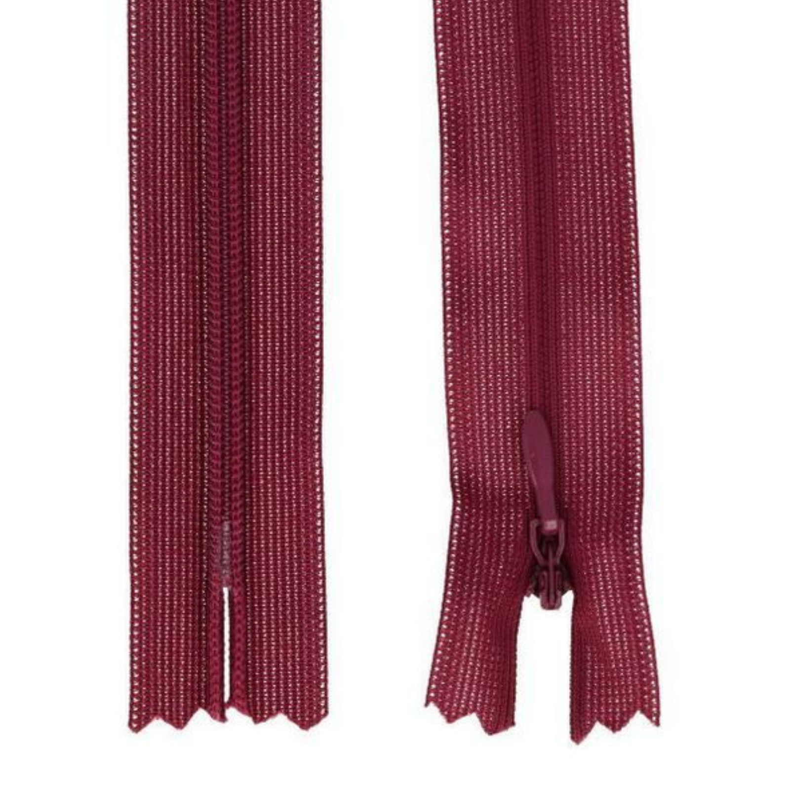 Reißverschluß nahtverdeckt - 1 Stück