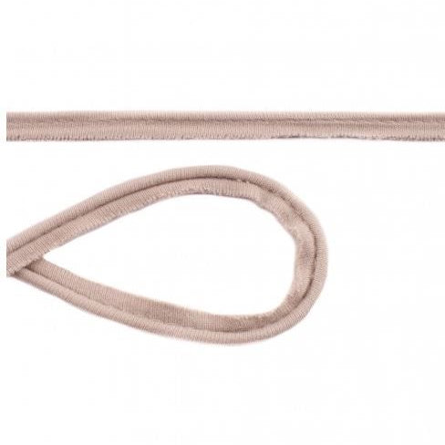 Jersey Paspelband Biese 10mm - uni