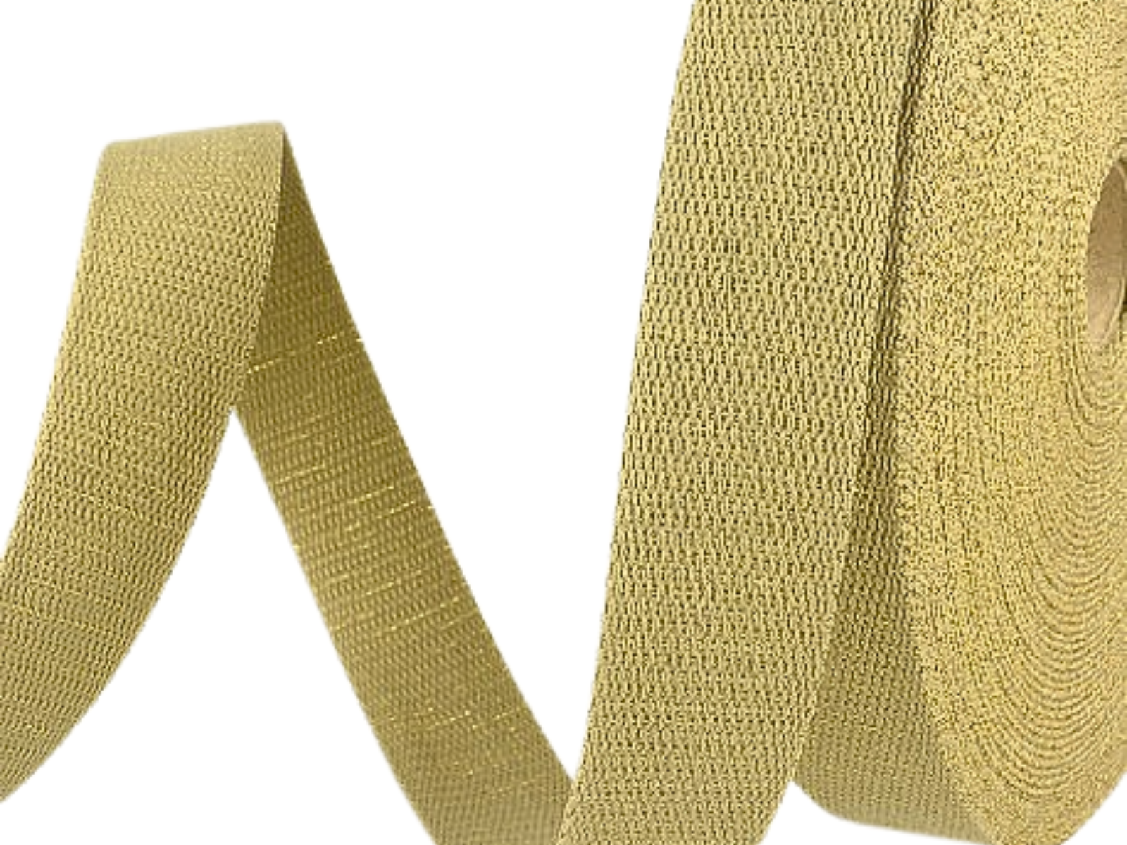 Gurtband mit Glitzerfäden 30 mm